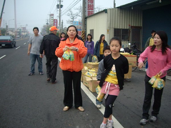 98年（2009）白沙屯拱天宮天上聖母往北港徒步進香