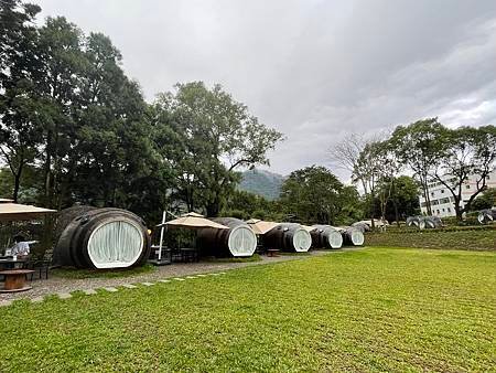 山川舍 @ 苗栗南庄 — 失望的橡木桶造型住宿體驗