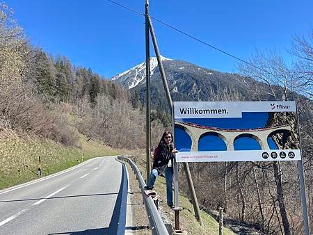 Landwasser Viaduct 蘭德瓦薩高架橋 @ F