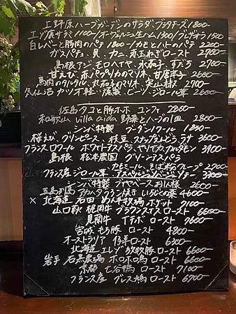 N訪 Bistro Simba @ 東京新富町 — 除了主廚