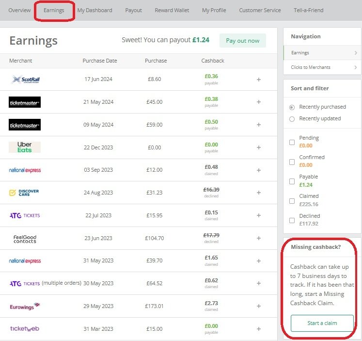 Topcashback能賺錢?安全嗎?Topcashback