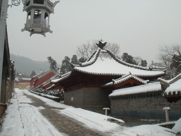 少林寺內雪景.JPG