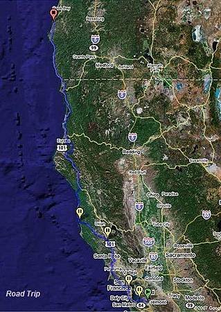 Bay Area to Bandon OR Google Map.jpg