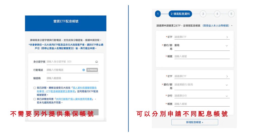 看完這篇讓你省10元🤩-如何變更股票配息帳戶