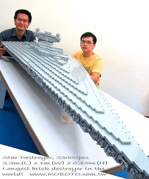 20150729- 星際大戰！用積木打造世界最長的滅星者號(Star Destroyer)–手創兒童機械科學館 (2)