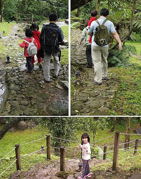 4.無痕山林˙Leave no trace(上)_走在既有的步道上，除了保障自身安全，也保護植被的生長.JPG