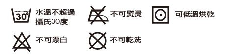 7.睡袋挑選密技全公開_羽絨睡袋的注意事項，都在水洗標上有標示，要清洗之前要記得看清楚喔！.jpg