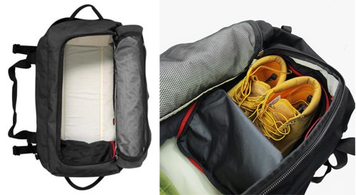 17. 【RL報報】Fjällräven Travel旅行系列－商務旅行！即日起線上販售 FR 69101 Duffel 70 旅行袋(travel duffel 70)收納空間.jpg