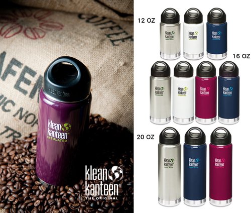 6.實踐環保與品味生活的集合—Klean Kanteen不鏽鋼水壺_Klean Kanteen Insulated保溫款的顏色是比較沉穩的風格，適合喜歡有質感的客人