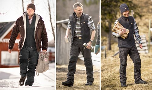 2.【Rockland 15周年慶】必BUY：Fjällräven Barents Pro G1000雙層布料填充褲_無論上半身是搭襯衫或大外套，一樣看起來精神抖擻又輕便