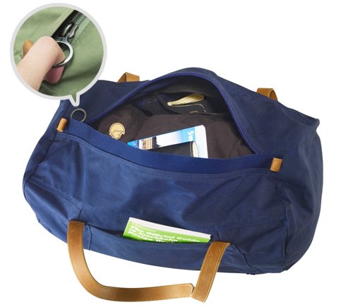 4.【Rockland 15周年慶】必BUY：Fjällräven－Numbers 復古旅行袋+ Kajka 輕量登山背包(Duffel-No4大口徑拉環)