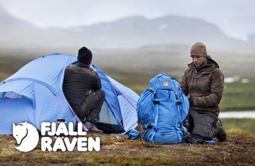 8.【Rockland 15周年慶】必BUY：Fjällräven－Numbers 復古旅行袋+ Kajka 輕量登山背包(Kajka-65-W主視覺)