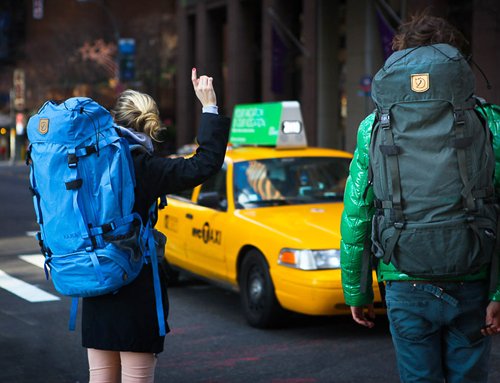 14.【Rockland 15周年慶】必BUY：Fjällräven－Numbers 復古旅行袋+ Kajka 輕量登山背包(Fjällräven Kajka 實背圖)