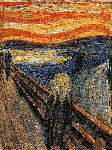 Edvard Munch The Scream (Skrik)