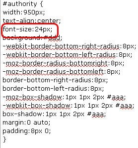 authority-font-size 3