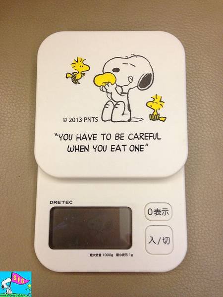 Snoopy 1KG 電子秤