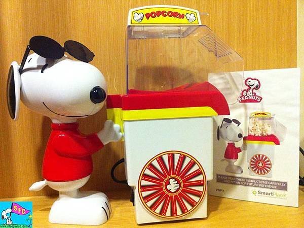 Snoopy Joe Cool 爆米花機-2