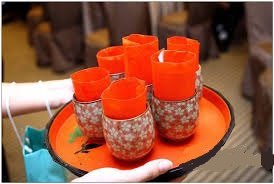喝雞蛋茶