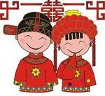 媒人婆提親訂婚結婚迎娶吉祥話四句聯