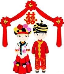 台灣專業媒人婆講吉祥話四句聯