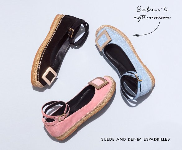 roger vivier espadrille