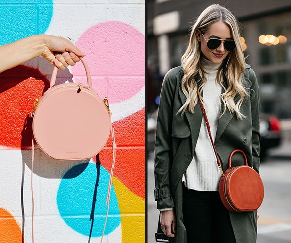 mansur gavriel circle bag