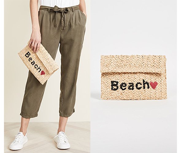 beach clutch