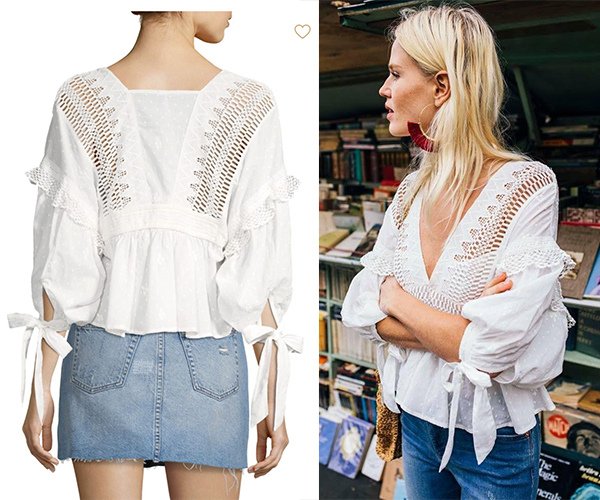 free people drive you mad blouse