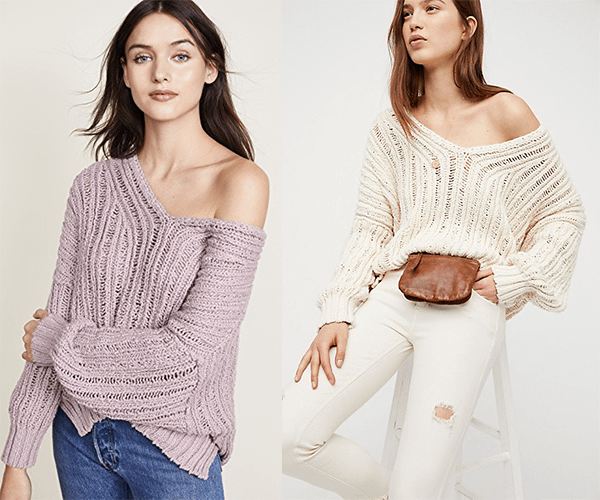 free people Infinite V Neck Sweater