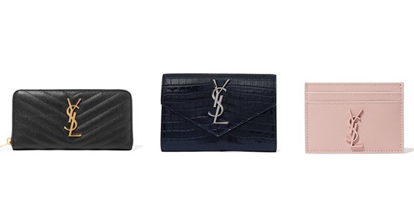 saint laurent wallet