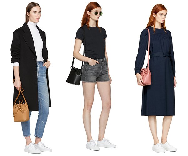 mansur gavriel mini mini bucket bag