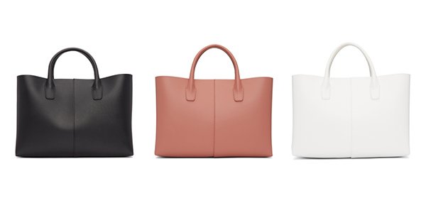 mansur gavriel folded bag