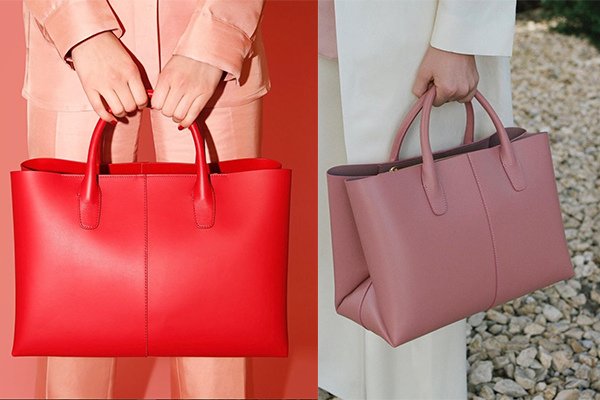 folded bag mansur gavriel