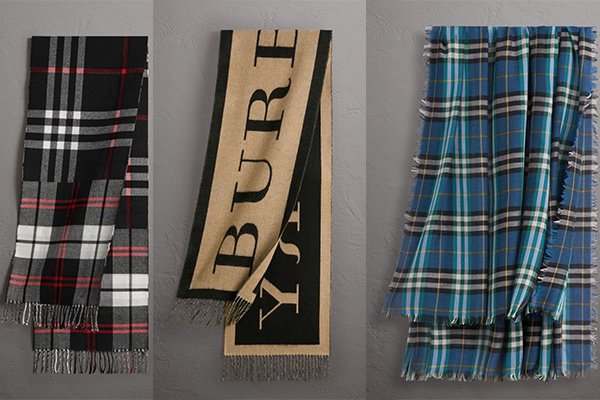 burberry scarf sale