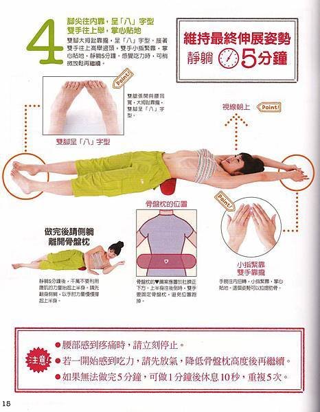 骨盤枕-腰椎