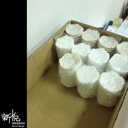 cnc人造石材花朵雕刻案例-1