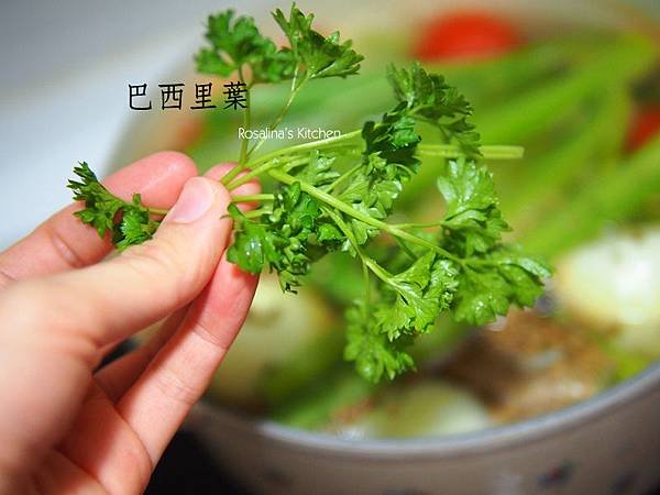 清爽蔬菜湯底: 健康暖胃