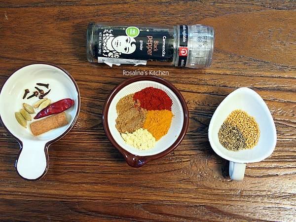 香料番茄燉雞