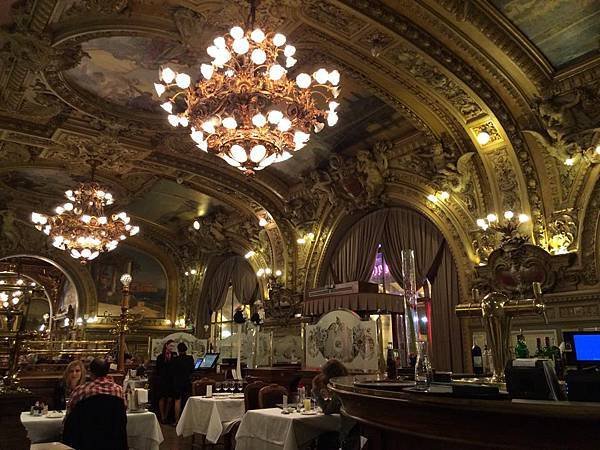 Restaurant Le Train Bleu Paris