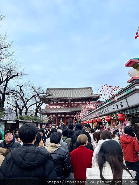 睽違13年，2024年最滿意的東京及近郊之旅day3（下）淺