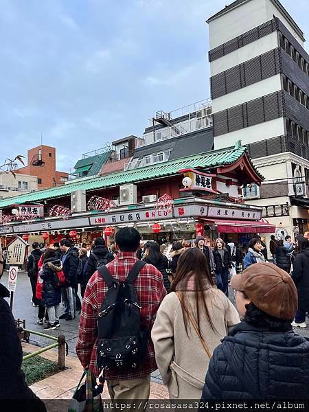 睽違13年，2024年最滿意的東京及近郊之旅day3（下）淺