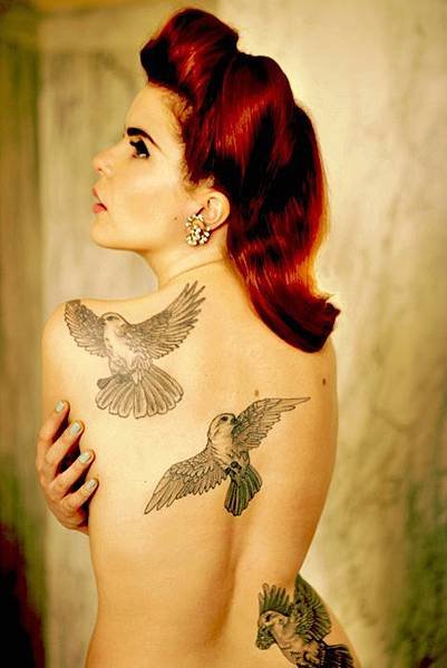 Paloma+Faith+PalomaFaithbirdtattoo