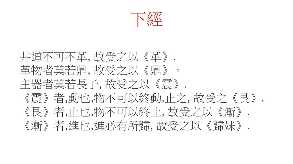 序卦傳31-羅姐易經.JPG