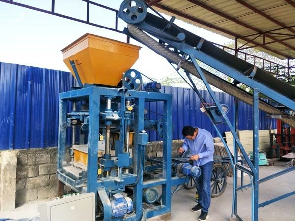 Debugging Brick Making Machine in Philippines.jpg