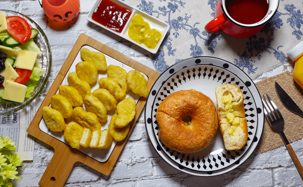 【美食&amp;優惠】原味時代輕卡減醣貝果和輕卡厚雞塊，輕鬆享瘦無負