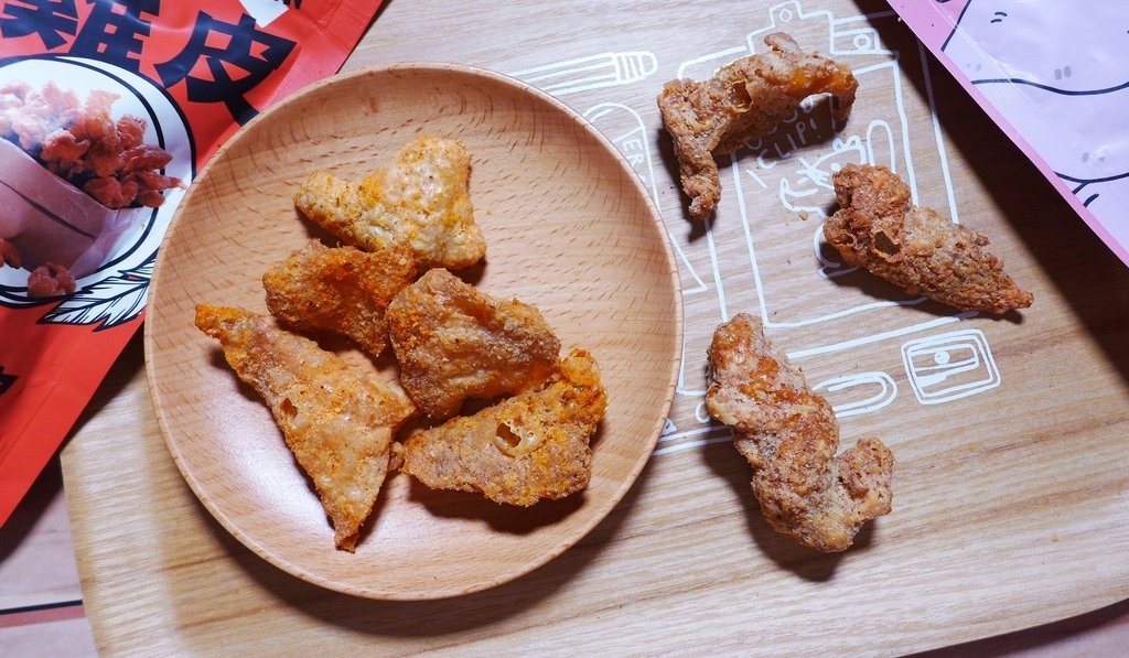 【美食&amp;團購】經脆脆炸雞皮系列，美味零嘴香酥脆，低碳高蛋白無