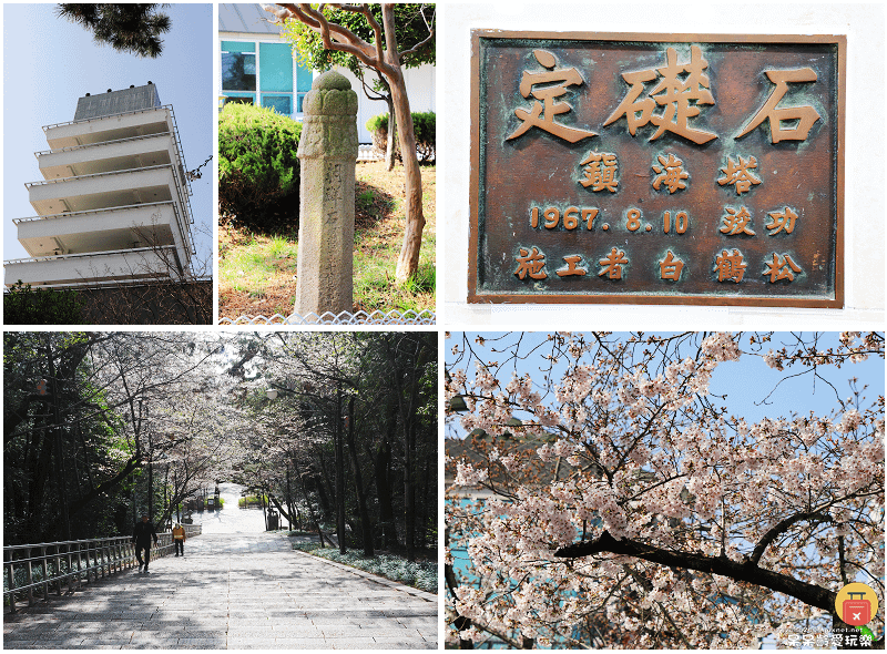 釜山景點｜鎮海余佐川櫻花道！帝王山公園、馬鈴薯豬骨湯！鎮海包