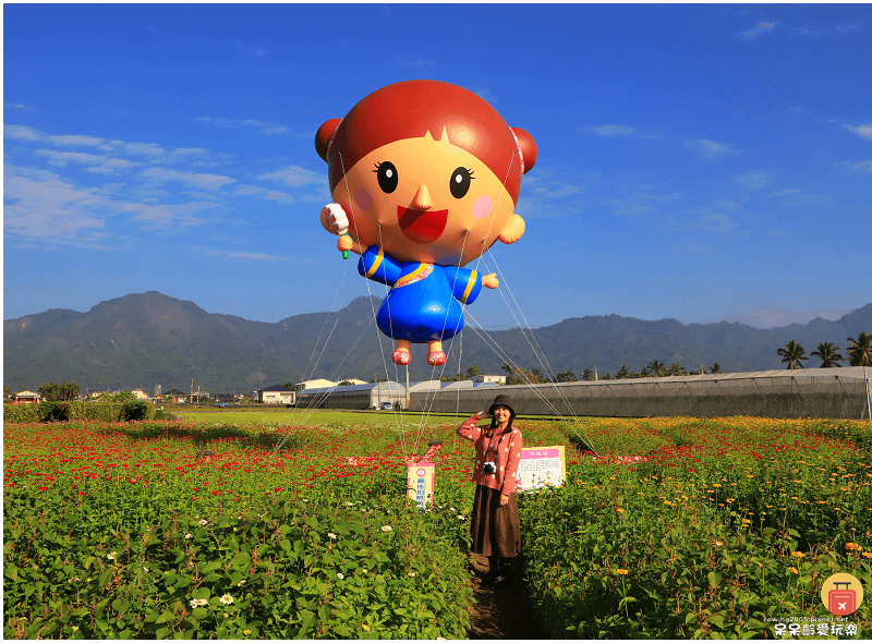 高雄2025美濃花海！裝置藝術超可愛！逛市集吃美食！蛇來蛇去