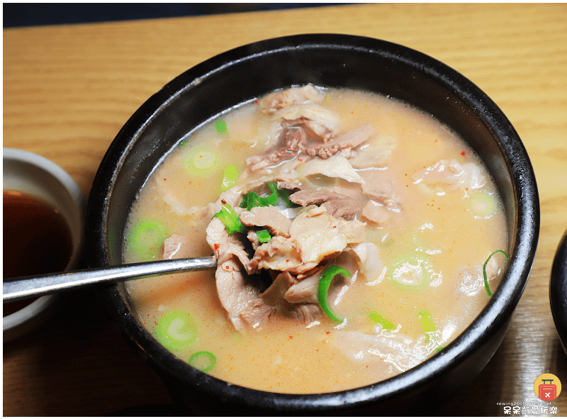 釜山西面美食｜松亭三代豬肉湯飯송정3대국밥！釜山國民平價美食