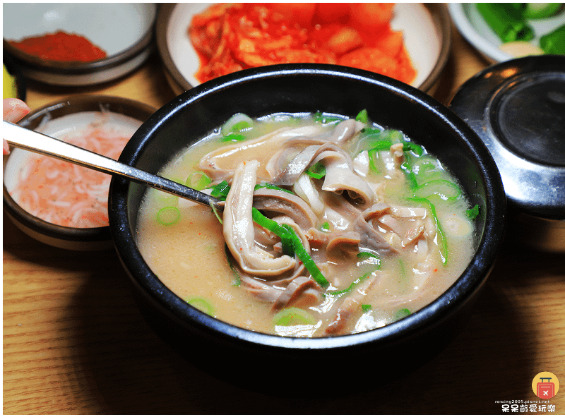 釜山西面美食｜松亭三代豬肉湯飯송정3대국밥！釜山國民平價美食